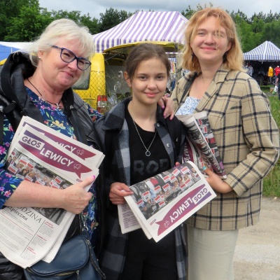 Przedstawiciele Nowej Lewicy w Nowym Mieście n/Pilicą [targowisko]