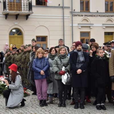 11 Listopada Święto Niepodległości - uroczystości w Radomiu w dniu 11.11.2024r.