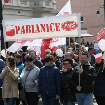 Obchody Święta Pracy w województwie łódzkim